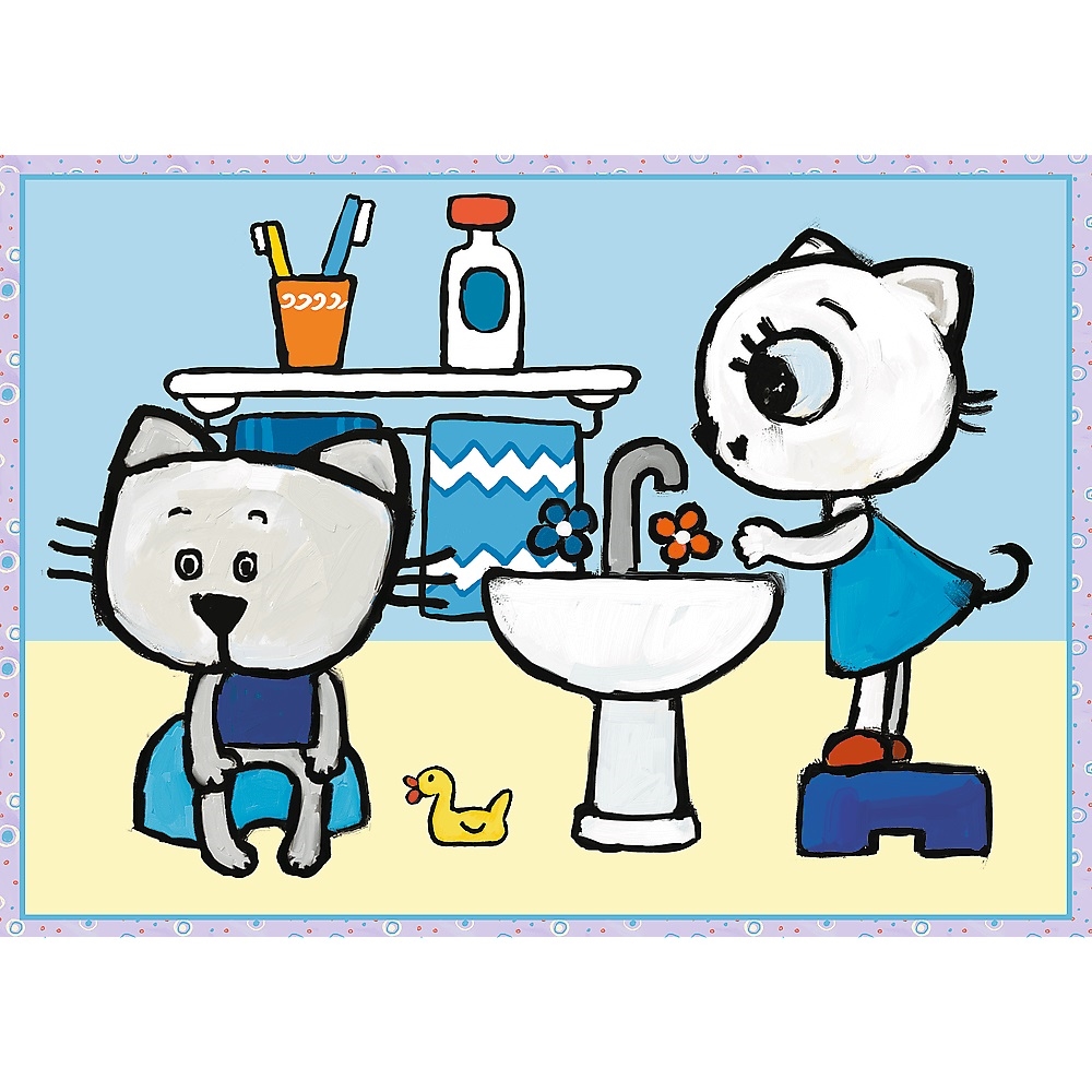 PUZZLE 4W1 KICIA KOCIA 34372