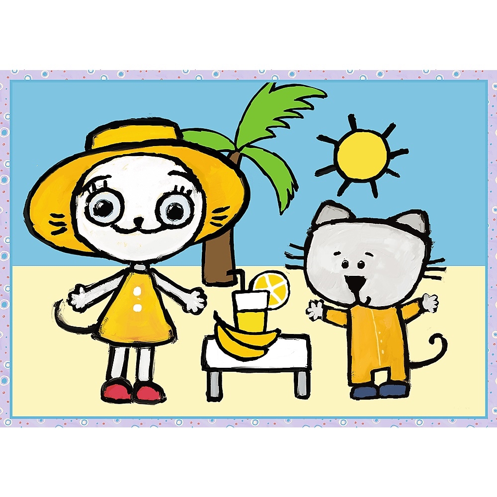 PUZZLE 4W1 KICIA KOCIA 34372