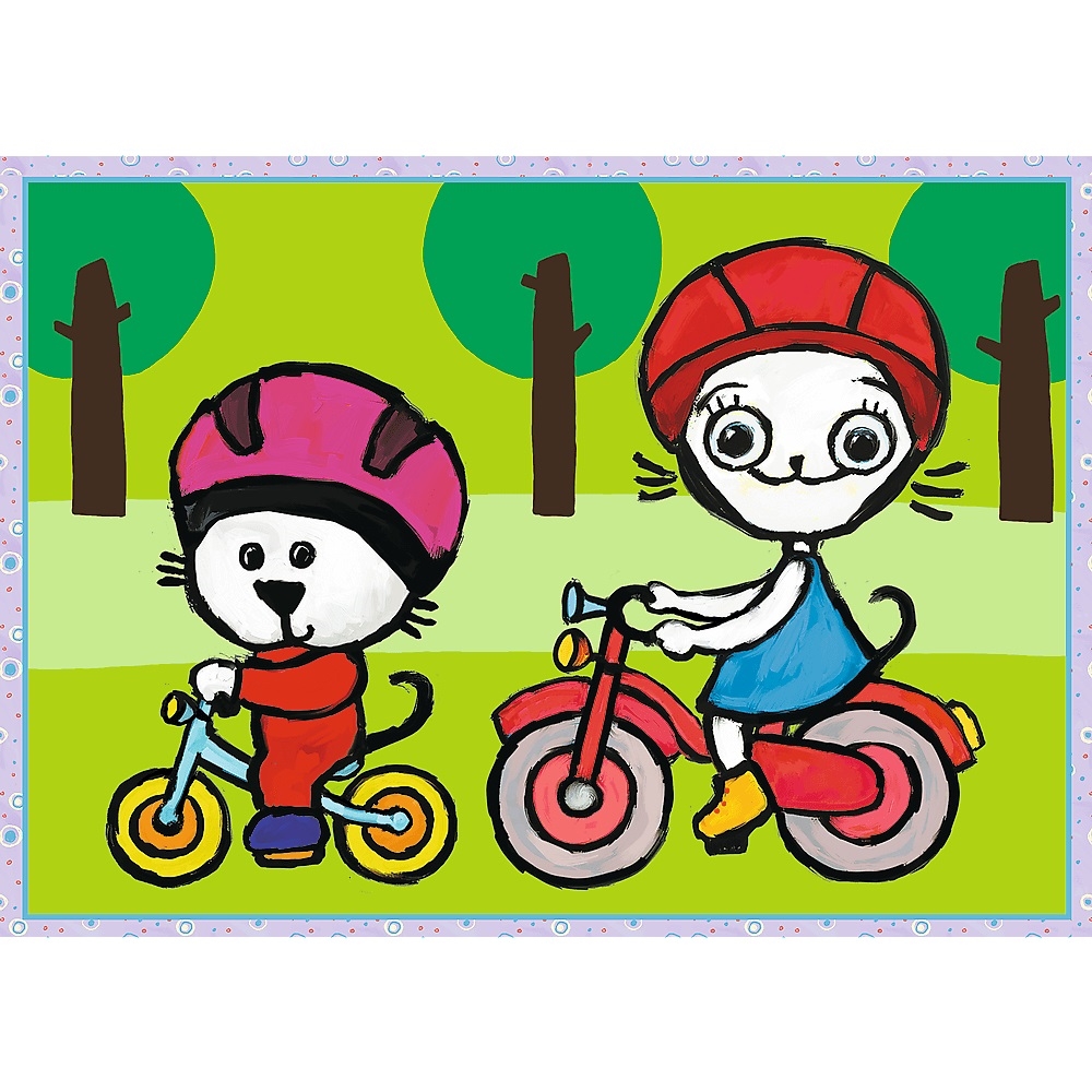 PUZZLE 4W1 KICIA KOCIA 34372