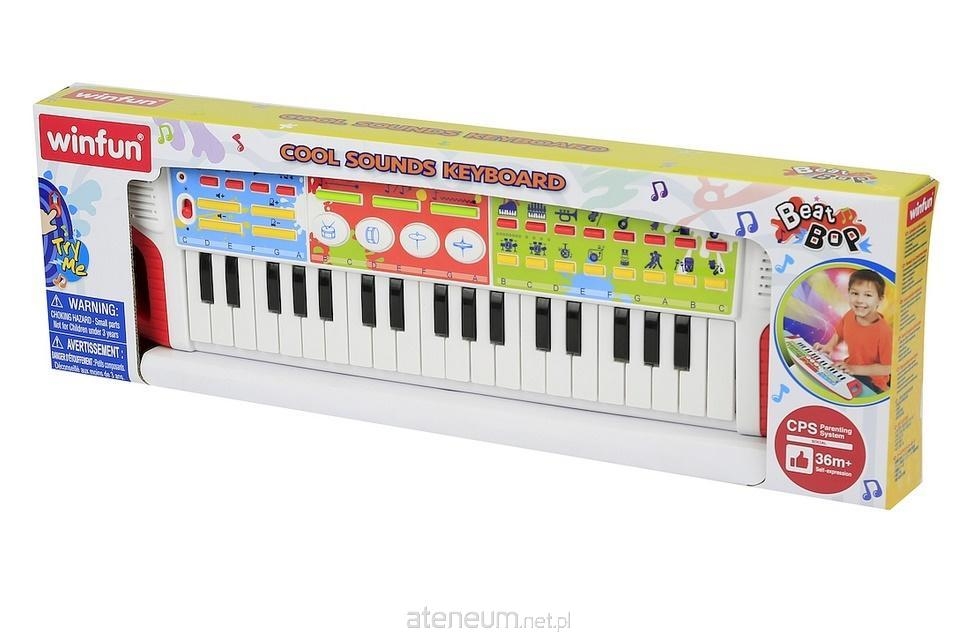 WINFUN SZALONE KLAWISZE