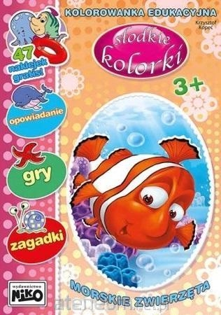 SŁODKIE KOLORKI MORSKIE ZWIERZĘTA