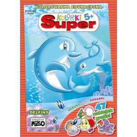 SUPER KOLORKI 5+ - DELFINY - NIKO