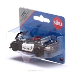 SIKU 1545 CHEVROLET CARVETTE ZR1 POLICJA