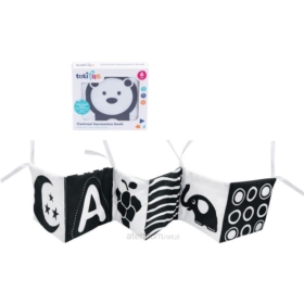 DUMEL KSIĄŻECZKA HARMONIJKA KONTRAST