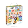 CZUCZU PUZZLE CO ROBIMY W DOMU 2,3+