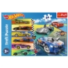 Puzzle - 24 Maxi - Szybkie Hot Wheels - Mattel Hot