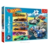 Puzzle - 24 Maxi - Szybkie Hot Wheels - Mattel Hot