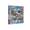 Puzzle - 4w1 - Pojazdy Hot Wheels - 34627