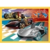 Puzzle - 4w1 - Pojazdy Hot Wheels - 34627