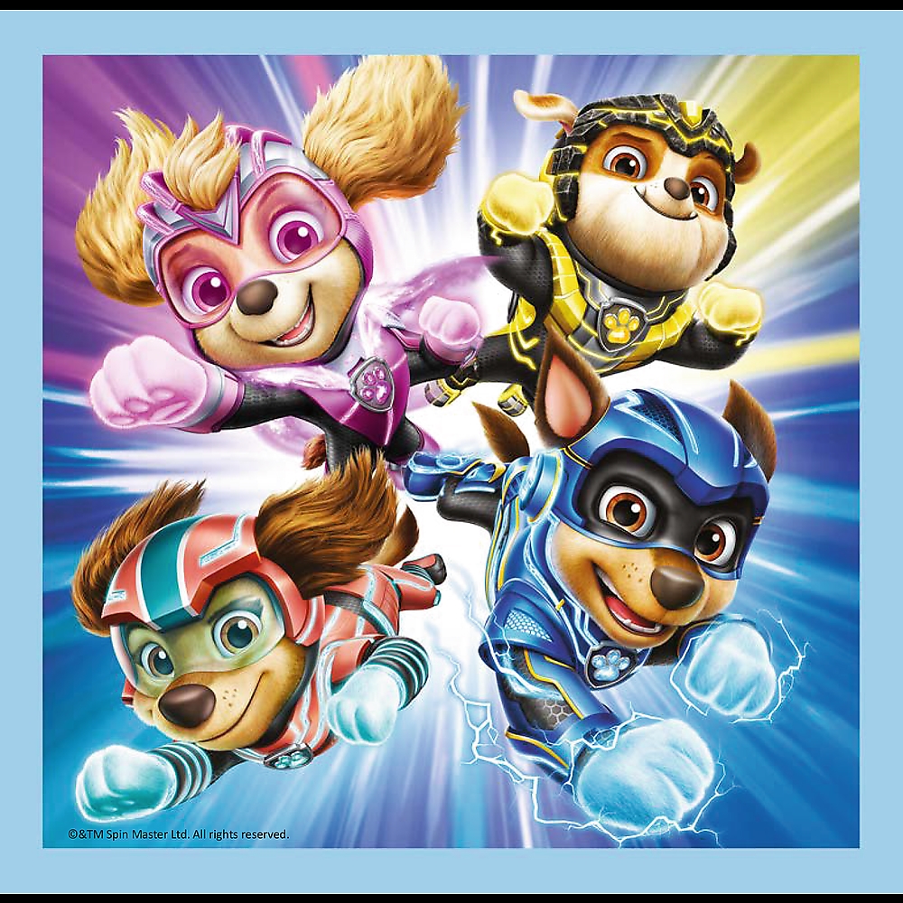 TREFL PUZZLE 3W1 PSI PSTROL