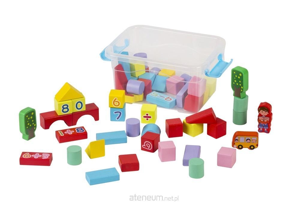 KLOCKI DREWNIANE KOLOR 53 EL