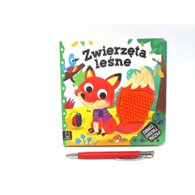 Zobacz,dotknij,poczuj.Zwierz.leśne.Ks.sensor 31574