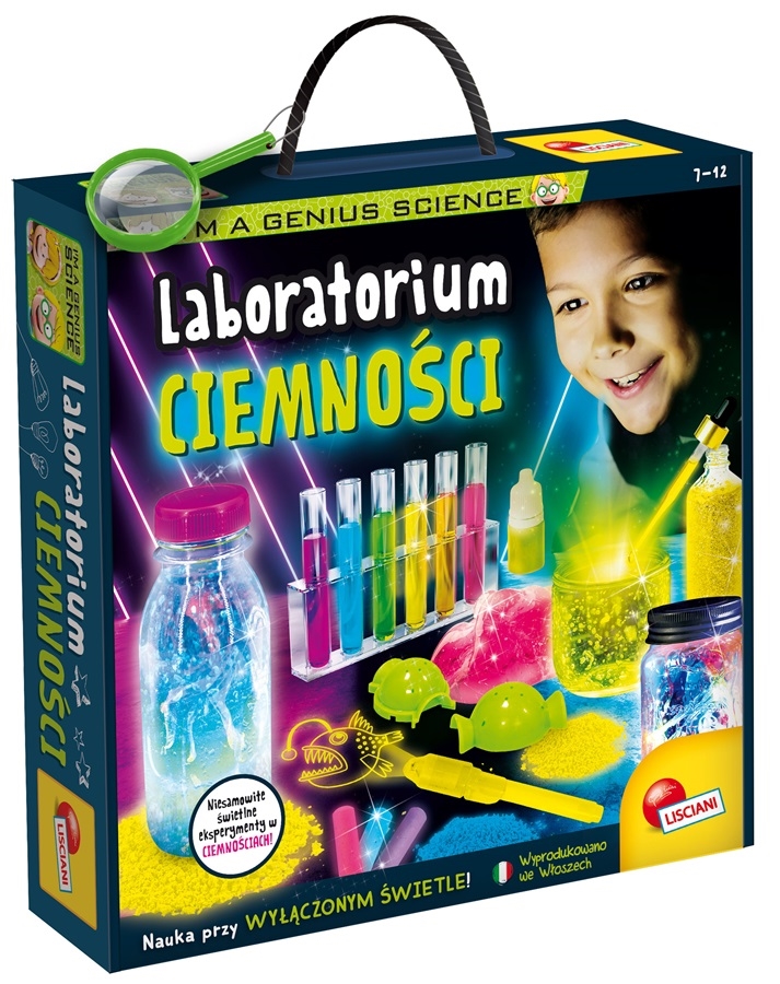LISCIANI I'M GENIUS LABORATORIUM CIEMNOŚCI