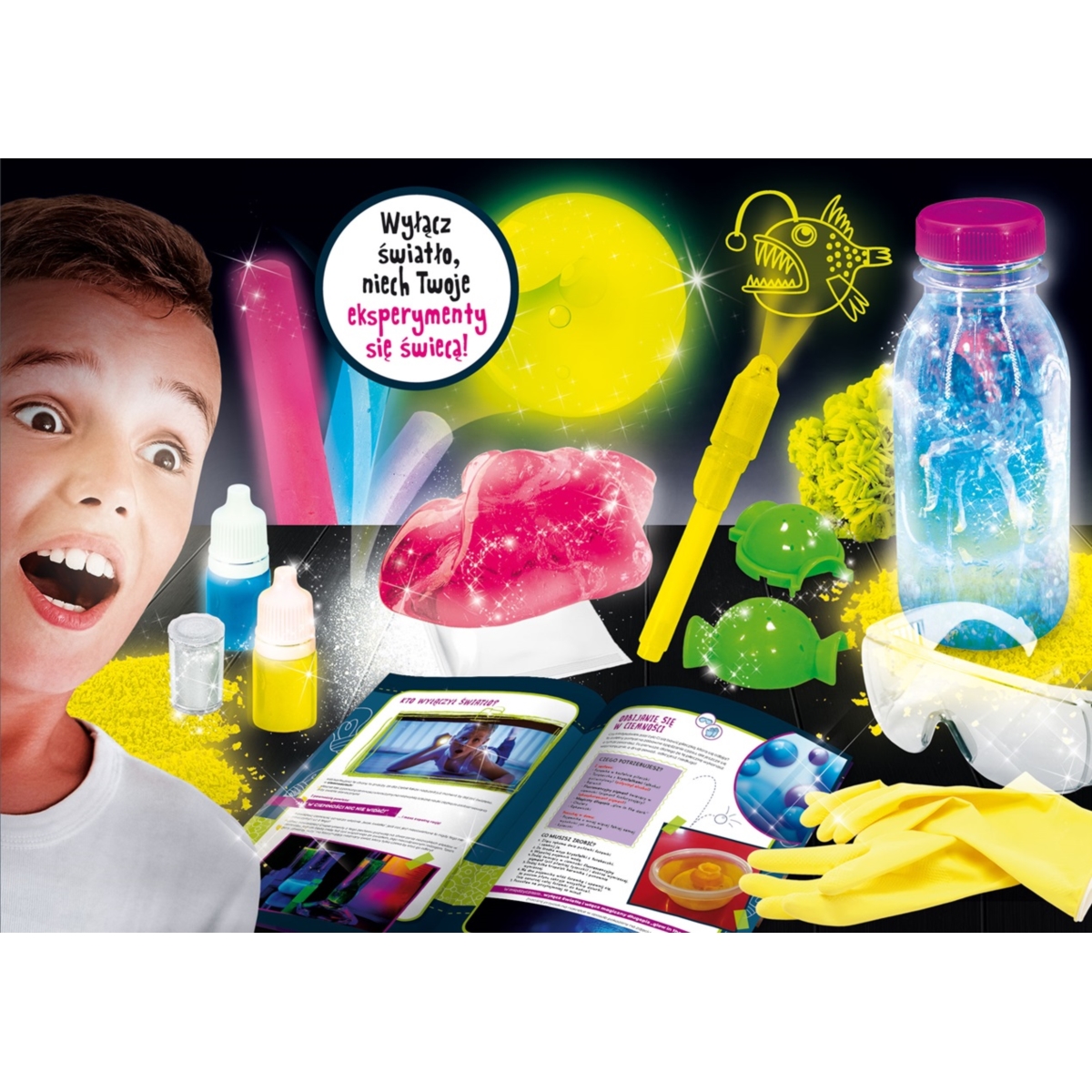 LISCIANI I'M GENIUS LABORATORIUM CIEMNOŚCI