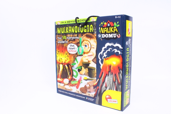 LISCIANI I'M GENIUS NAUKA W DOMU WULKANOLOGIA