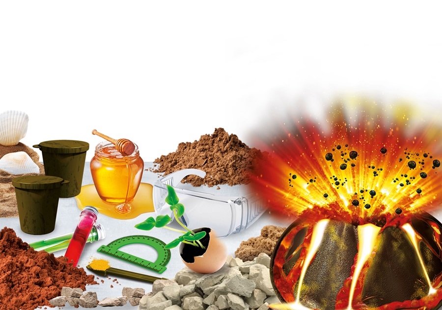 LISCIANI I'M GENIUS NAUKA W DOMU WULKANOLOGIA