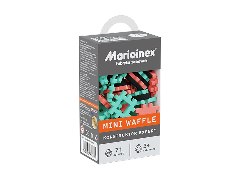 MARIOINEX KLOCKI WAFLE MINI KONSTRUKTOR 71SZ