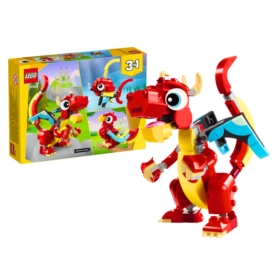 31145 LEGO CREATOR CZERWONY SMOK