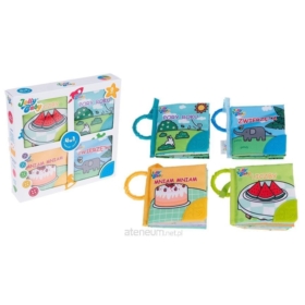 DUMEL 4W1 KSIĄŻECZKI GRYZAKI