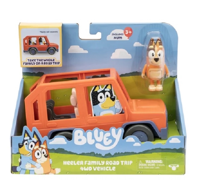 TMT BLUey zest samochód 4x4 z fig Chilli BLU17661