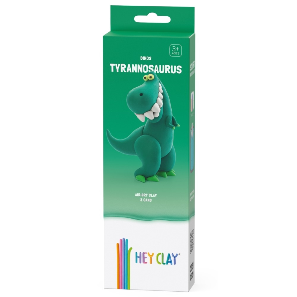 HEY CLAY TYRANNOSAUR