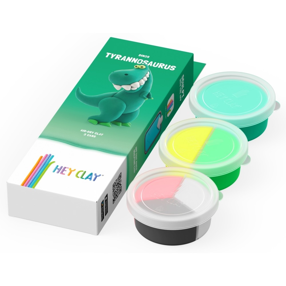 HEY CLAY TYRANNOSAUR