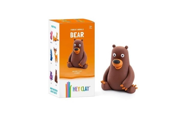 HEY CLAY BEAR