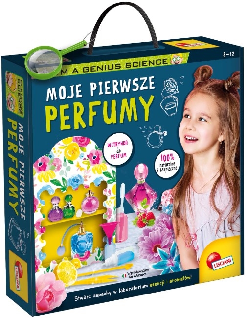 *****Lisciani i'm a genius pierwsze perfumy 06691