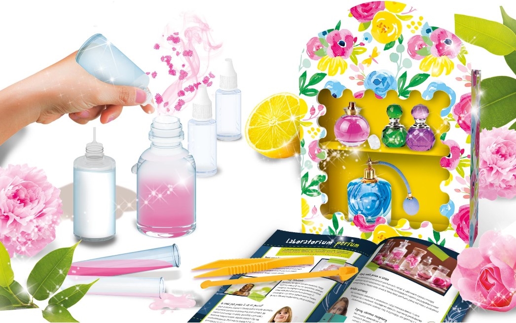 *****Lisciani i'm a genius pierwsze perfumy 06691