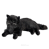 Kot perski leżący czarny 36cm 14104 23223