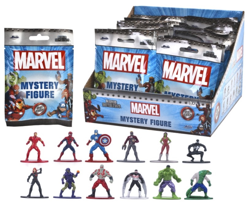 JADA Marvel metal figurka 4cm saszetka 322-1016