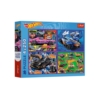 TREFL PUZZLE HOTWEELS 4X250 13312