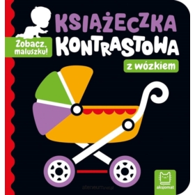 Zobacz, maluszku! Książeczka kontr.z wózkiem 35787