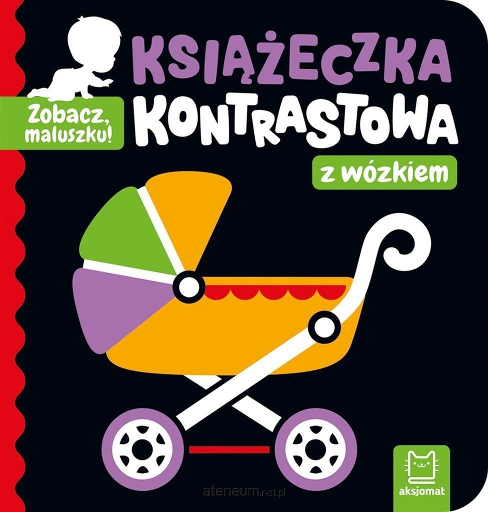 Zobacz, maluszku! Książeczka kontr.z wózkiem 35787