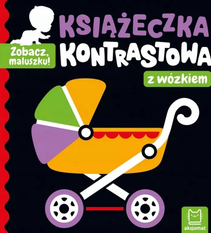 Zobacz, maluszku! Książeczka kontr.z wózkiem 35787