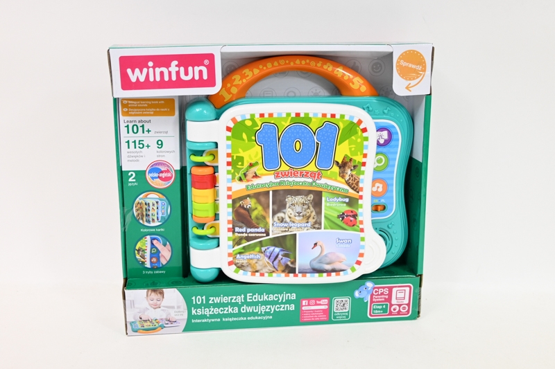 EDUKACYJNA KSIĄŻĘCZKA DWUJĘZYCZNA