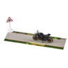 SIKU 1601  ZESTAW MOTOCYKL+TAŚMA