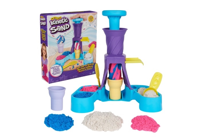 SPIN Kinetic Sand wytwórnia lodów 6068385 /4