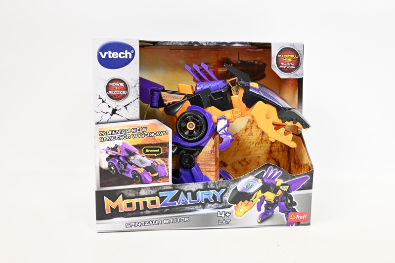 VTECH - MOTOZAURY SPINOZAUR BRUTOR