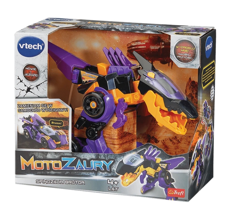 VTECH - MOTOZAURY SPINOZAUR BRUTOR