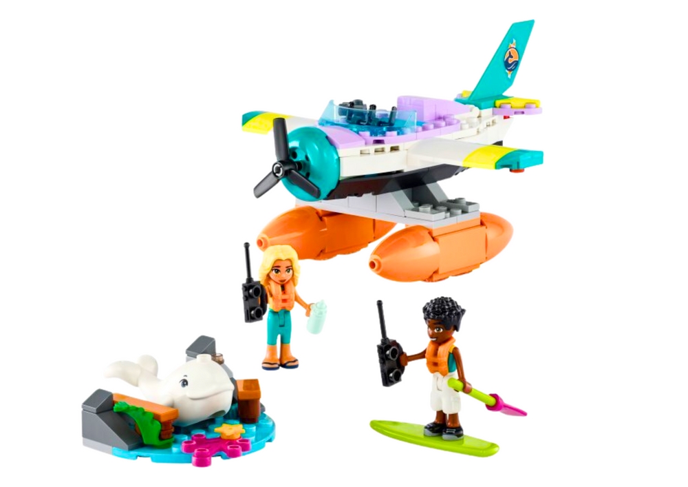 Klocki LEGO FRIENDS Morski Samolot Ratowniczy 4175