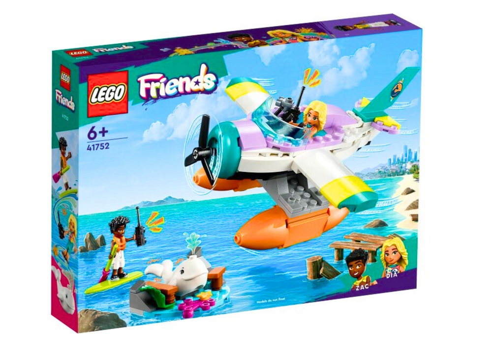 Klocki LEGO FRIENDS Morski Samolot Ratowniczy 4175