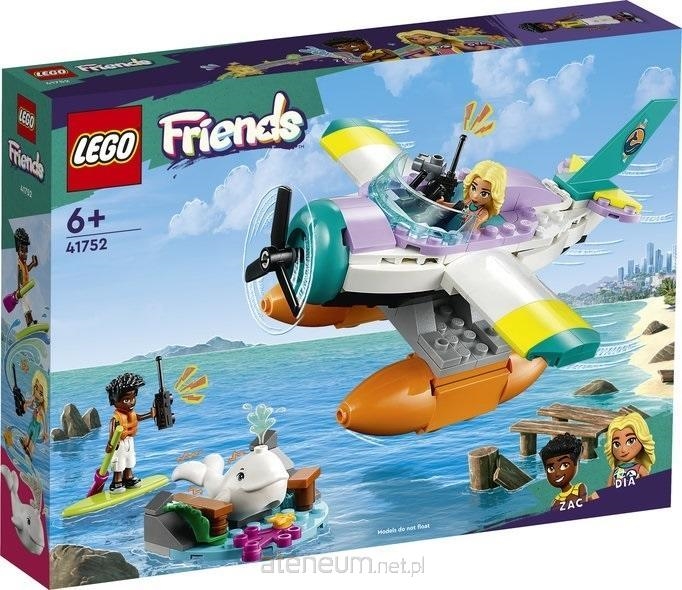 Klocki LEGO FRIENDS Morski Samolot Ratowniczy 4175