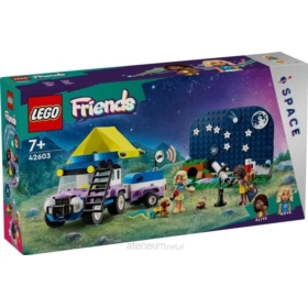 LEGO FRIENDS 42603 KAMPER Z OBSERWATOREM GWIAZD