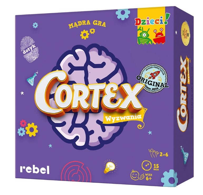 Rebel gra Cortex dla dzieci 10804