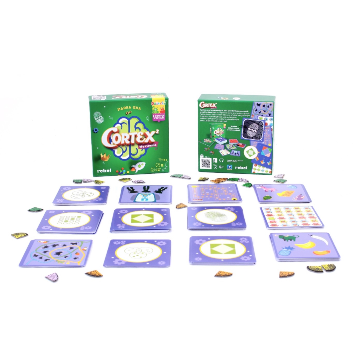 Rebel gra Cortex dla dzieci 2 12433