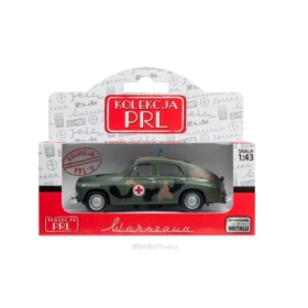 Model PRL Warszawa M20 Pogot.wojskowe B-251 22515