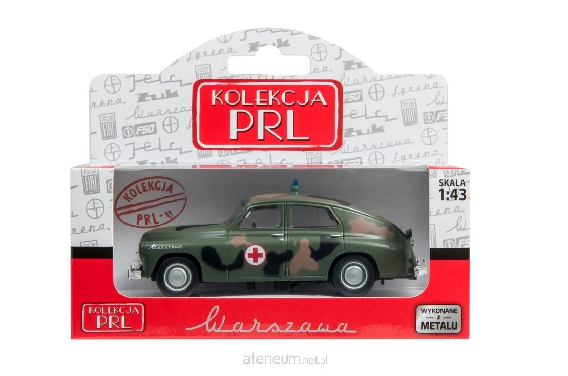 Model PRL Warszawa M20 Pogot.wojskowe B-251 22515