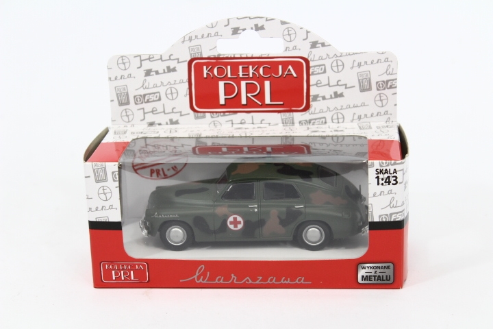 Model PRL Warszawa M20 Pogot.wojskowe B-251 22515