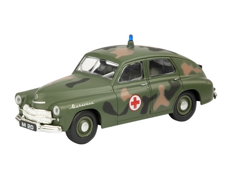 Model PRL Warszawa M20 Pogot.wojskowe B-251 22515
